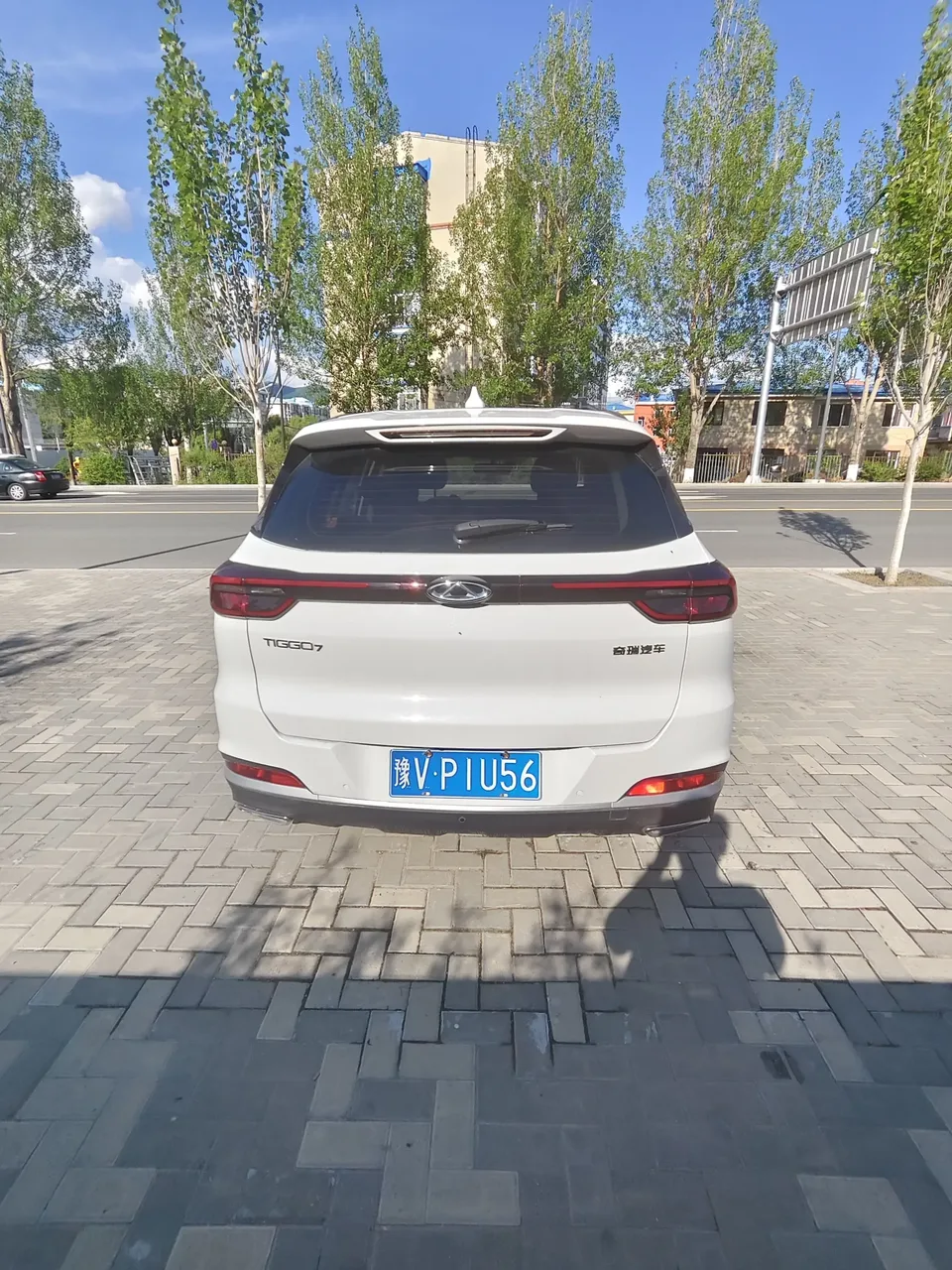 Chery Tiggo 7 Tiggo 7 2022 Super Power Edition 1.5T CVT Super Power Defender + 2022 — thumbnail 2