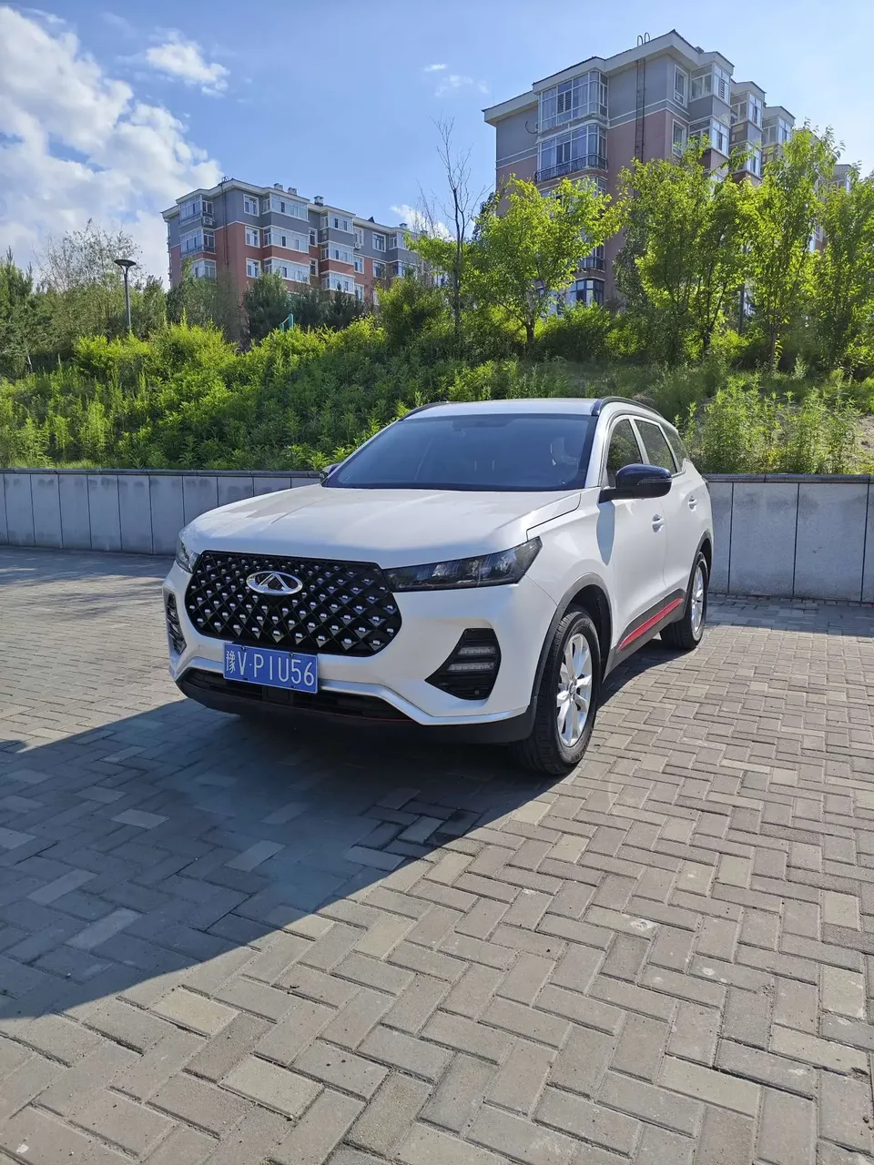 Chery Tiggo 7 Tiggo 7 2022 Super Power Edition 1.5T CVT Super Power Defender + 2022 — photo 1, buy with delivery to Moscow