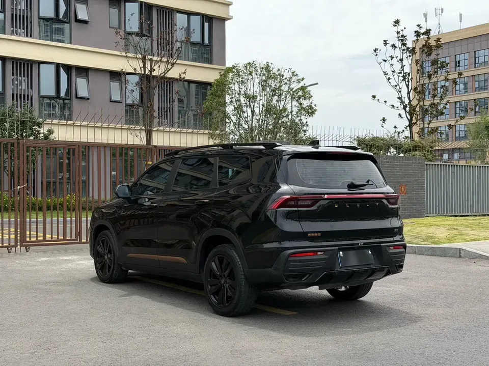 Geely Okavango Haoyue 2022 1.8TD DCT 2022 — thumbnail 2