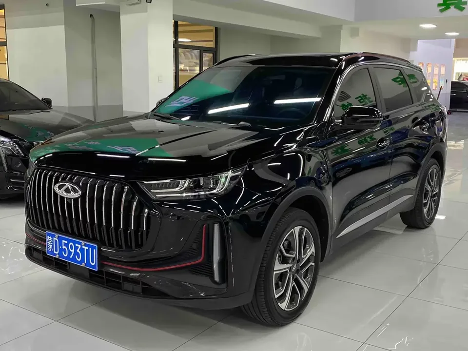 Chery Tiggo 7 Plus Tiggo 7 PLUS 2023 Champion Edition 1.6TGDI DCT Extraordinary 2024 — photo 1, buy with delivery to Moscow