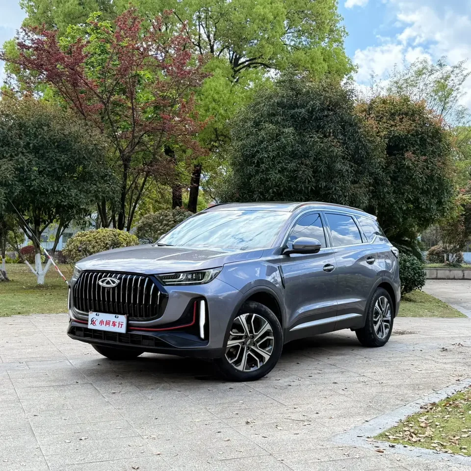 Chery Tiggo 7 Plus Tiggo 7 PLUS 2023 1.6TGDI DCT Premium 2023 — photo 1, buy with delivery to Moscow