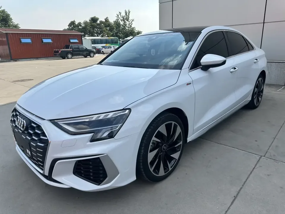 Audi A3 Audi A3 2022 A3L Limousine 35 TFSI Stylish Sports 2023 — photo 1, buy with delivery to Moscow