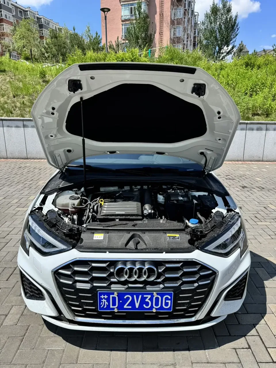 Audi A3 Audi A3 2022 Sportback 35 TFSI Stylish and sporty 2022 — thumbnail 4