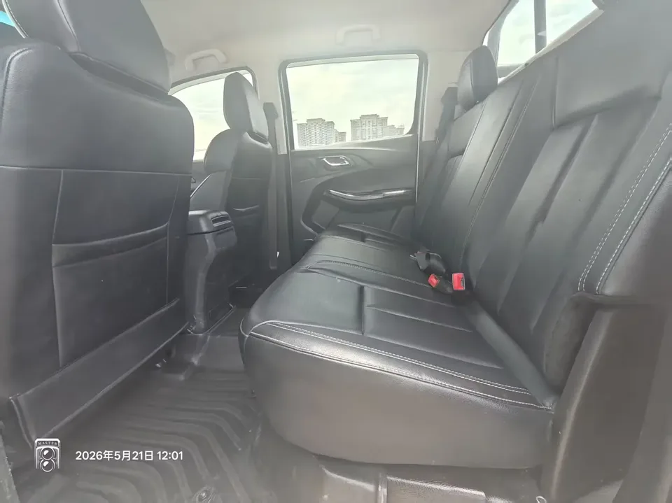 Jiangling Bible bible 2022 2.5T diesel two-wheel drive comfort version flat-bottom cargo box long axis JX4D25A6L 2023 — thumbnail 3