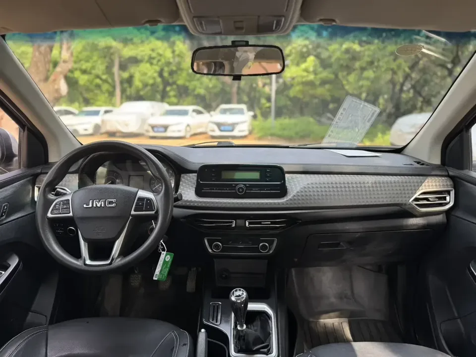 Jiangling Bible bible 2022 2.5T diesel 4WD comfort version long axis JX4D25A6L 2022 — миниатюра 3