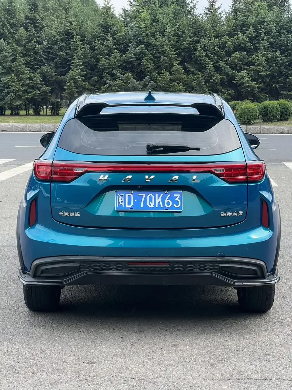 Haval Harvard Red Rabbit Harvard Red Rabbit 2022 Jinxiang Edition 1.5T Copper Rabbit 2022 — thumbnail 2