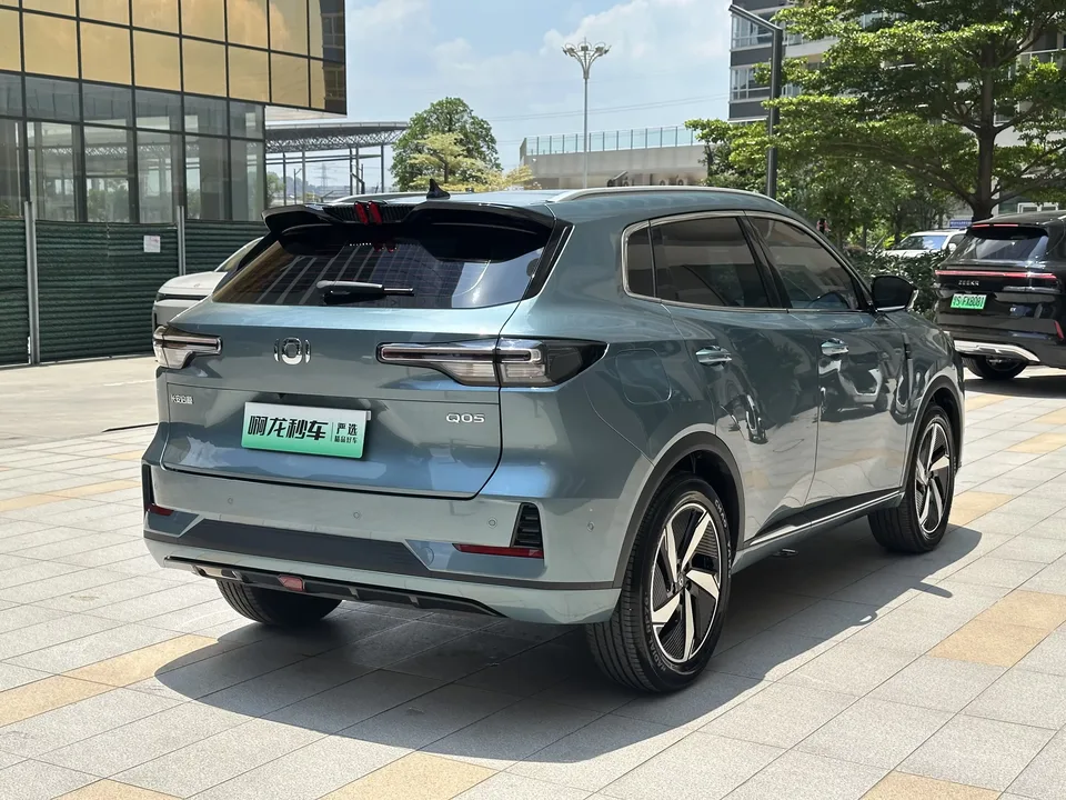 Changan Qiyuan Q05 Classic Changan Qiyuan Q05 Classic 2024 Really fragrant version 125 excellent Ningde era 2024 — thumbnail 5