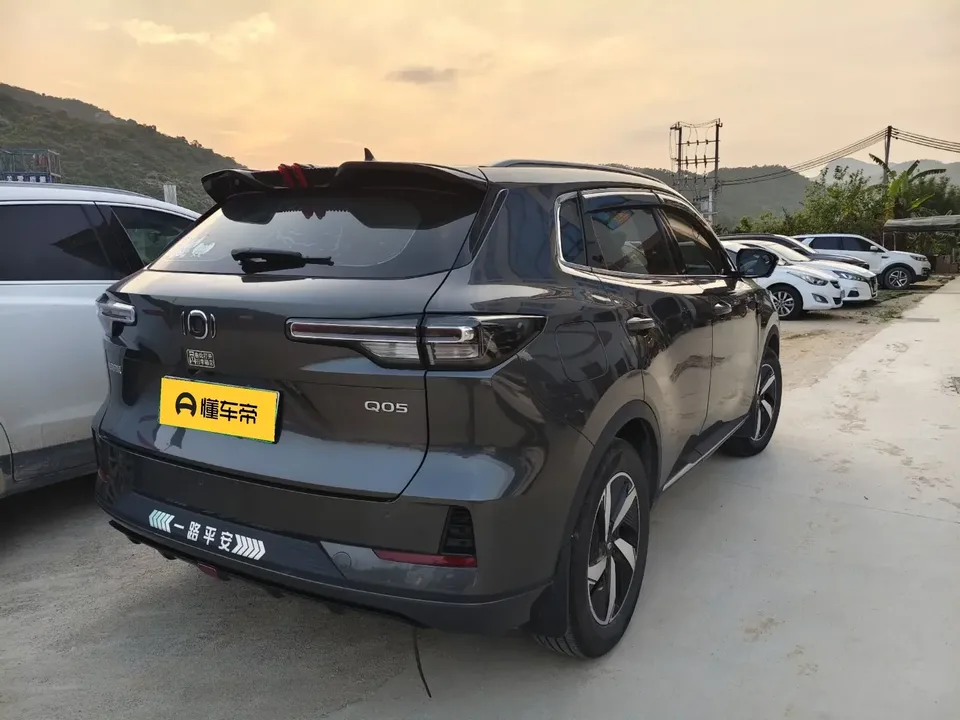 Changan Qiyuan Q05 Classic Changan Qiyuan Q05 Classic 2024 Really fragrant version 125 pilot model CATL 2024 — thumbnail 5