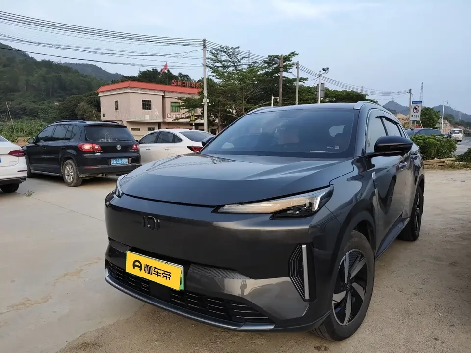 Changan Qiyuan Q05 Classic Changan Qiyuan Q05 Classic 2024 Really fragrant version 125 pilot model CATL 2024 — photo 1, buy with delivery to Moscow