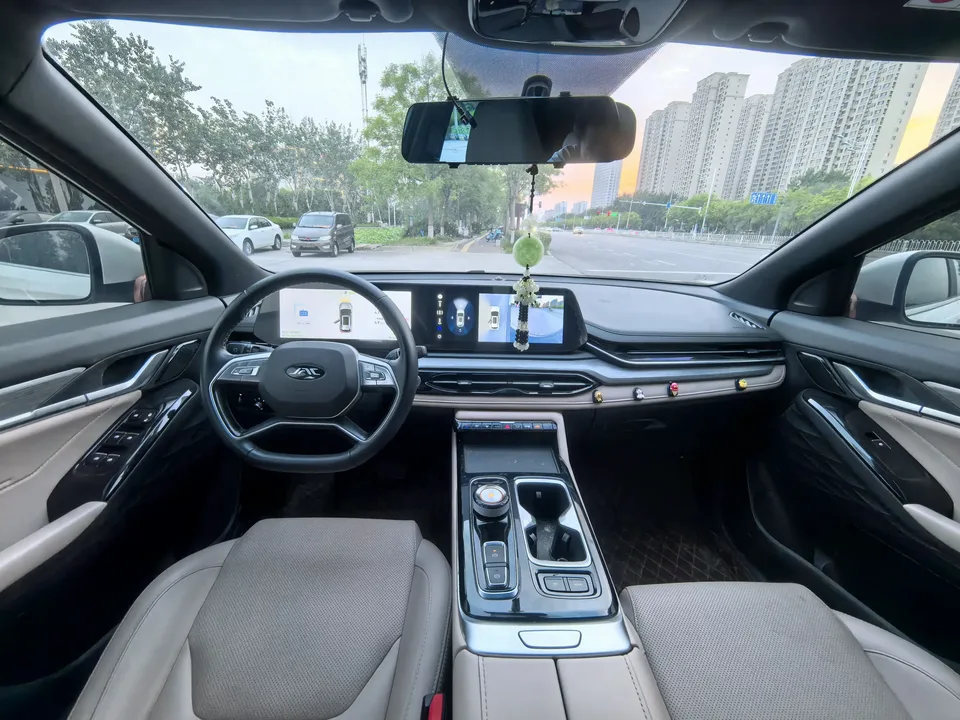 Jianghuai JAC QX PHEV JAC QX PHEV 2023 120km Enjoy Edition 2024 — thumbnail 5