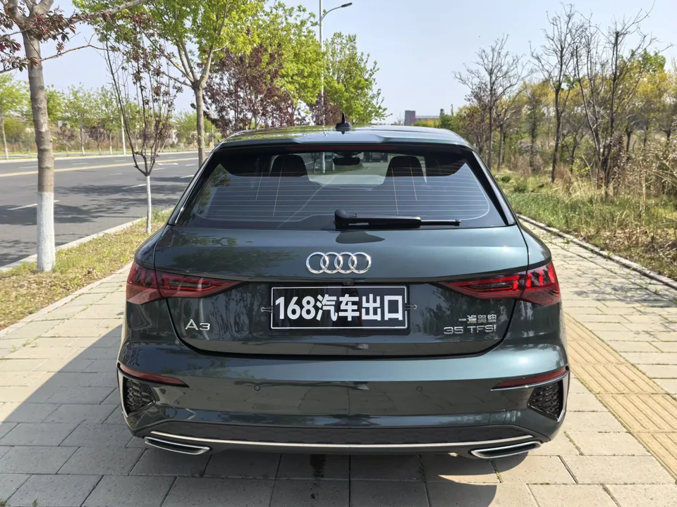 Audi A3 Audi A3 2023 Sportback 35 TFSI facelift: stylish and sporty 2023 — thumbnail 2