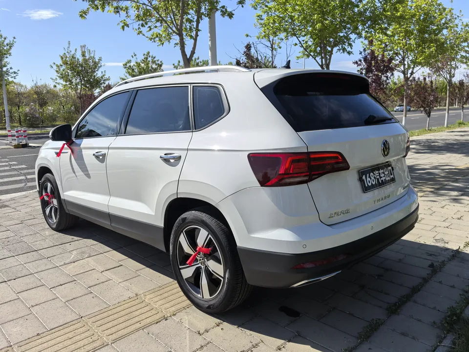 Volkswagen Tharu tuyue 2022 280TSI 2WD Comfort Edition 2022 — thumbnail 2