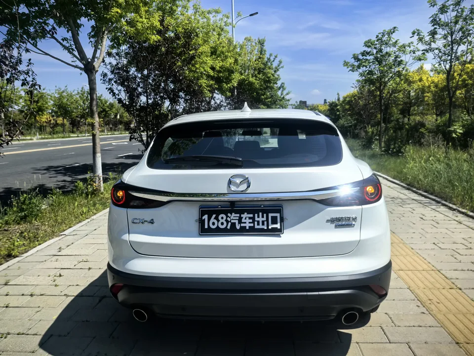 Mazda CX-4 Mazda CX-4 2021 2.0L 2WD Blue Sky Explorer Edition 2023 — thumbnail 2