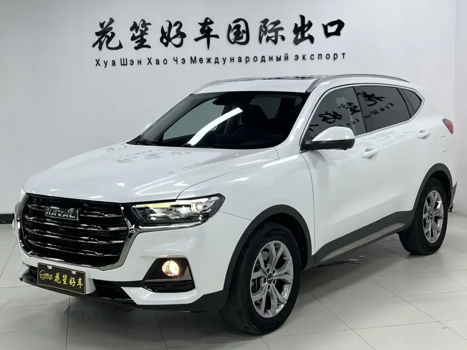 Haval H6 Haval H6 2021 National Trend Edition 1.5T Automatic Champion Edition 2022 — photo 1, buy with delivery to Moscow