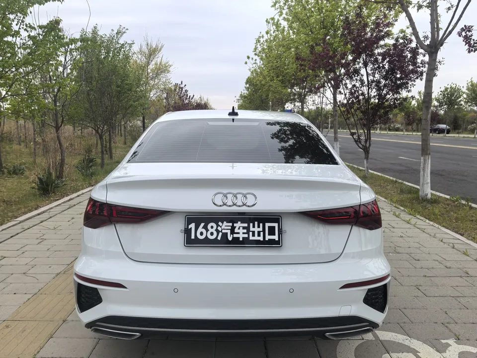 Audi A3 Audi A3 2022 A3L Limousine 35 TFSI Stylish Sports 2022 — thumbnail 2