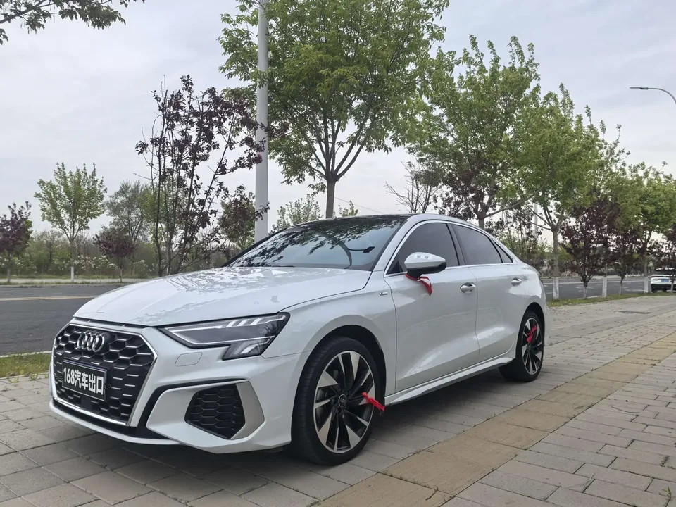 Audi A3 Audi A3 2022 A3L Limousine 35 TFSI Stylish Sports 2022 — photo 1, buy with delivery to Moscow
