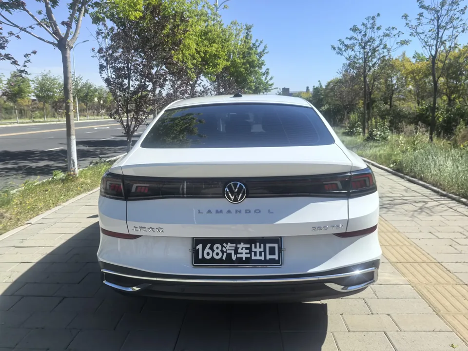Volkswagen Lamando Lingdu 2023 Lingdu L 280TSI DSG Cool Edition 2023 — thumbnail 2