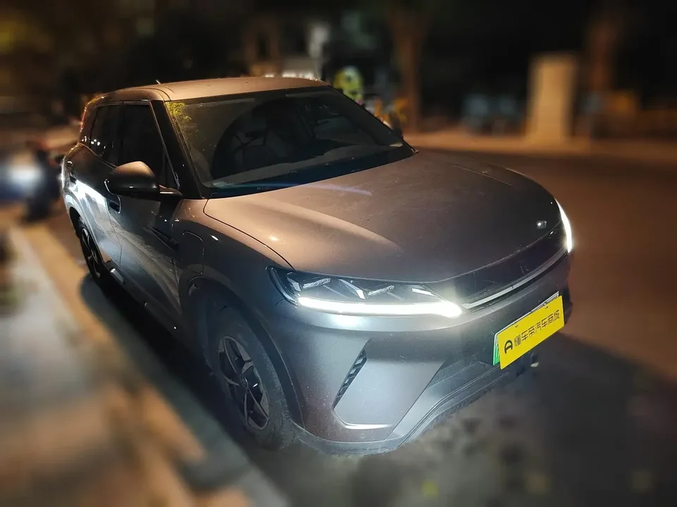 BYD Yuan Up Yuan UP 2024 401KM Leading Type 2024 — thumbnail 3