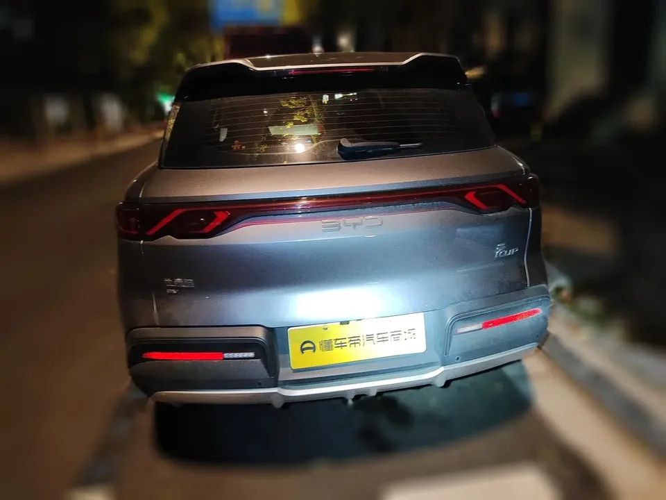 BYD Yuan Up Yuan UP 2024 401KM Leading Type 2024 — thumbnail 5