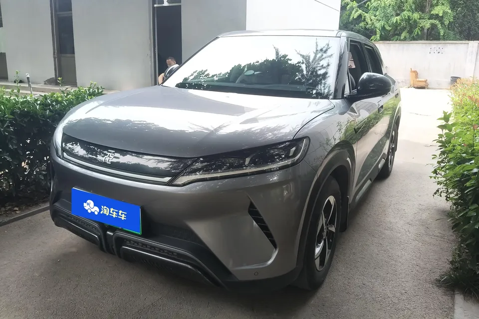 BYD Yuan Up Yuan UP 2024 401KM Leading Type 2024 — photo 1, buy with delivery to Moscow