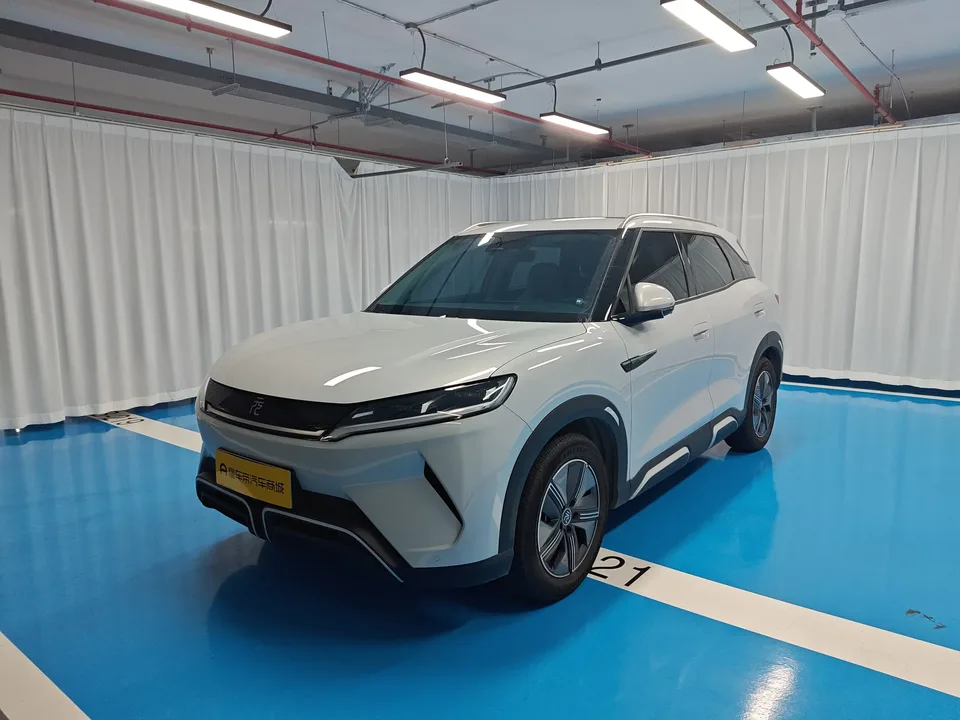 BYD Yuan Up Yuan UP 2024 401KM Surpassing Type 2024 — photo 1, buy with delivery to Moscow