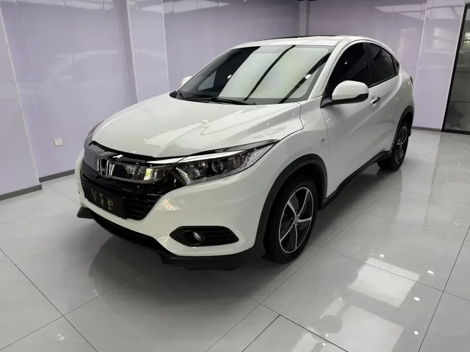 Honda VEZEL Binzhi 2022 1.5L CVT Phantom Night Pioneer Edition 2022 — photo 1, buy with delivery to Moscow