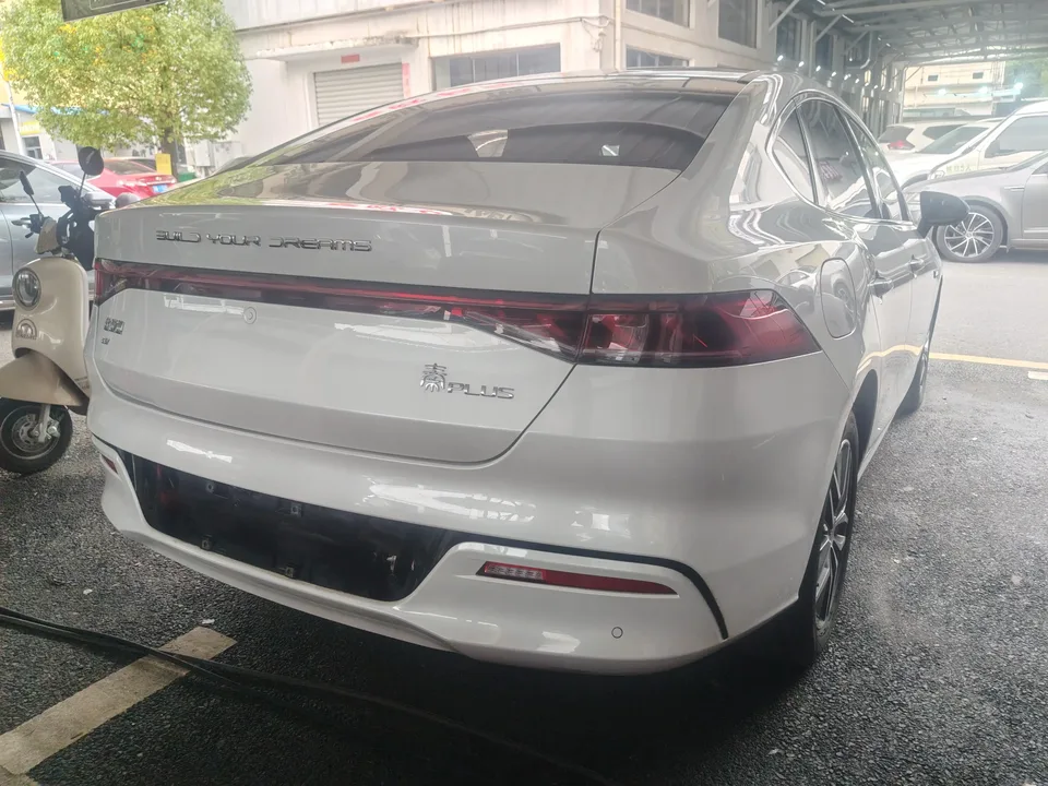 BYD Qin PLUS EV Qin PLUS EV 2024 Honor Edition 510KM Leading Edition 2024 — thumbnail 2