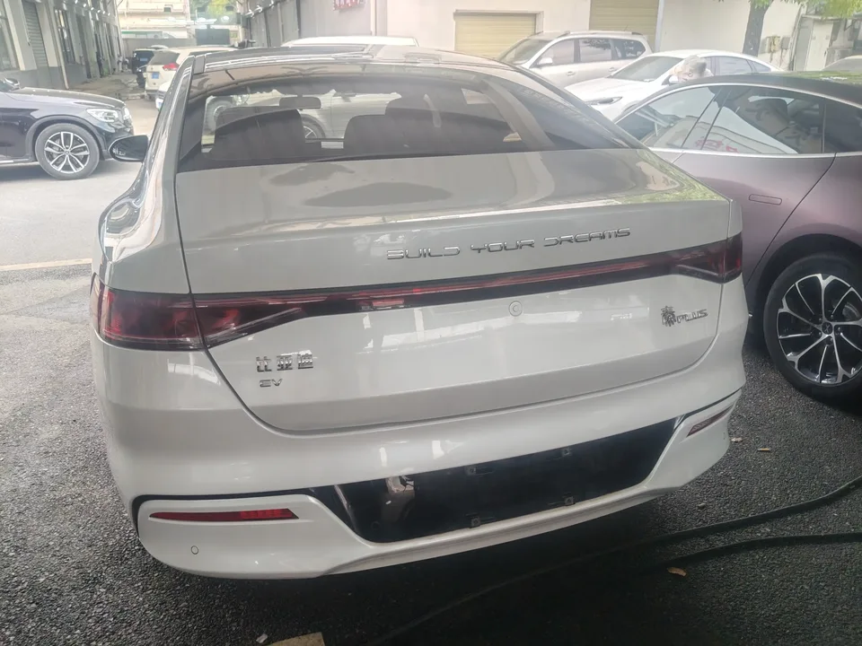 BYD Qin PLUS EV Qin PLUS EV 2024 Honor Edition 510KM Leading Edition 2024 — thumbnail 4