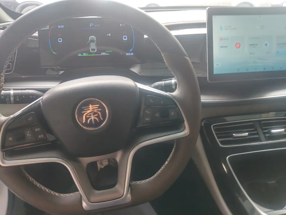 BYD Qin PLUS EV Qin PLUS EV 2024 Honor Edition 510KM Leading Edition 2024 — thumbnail 5