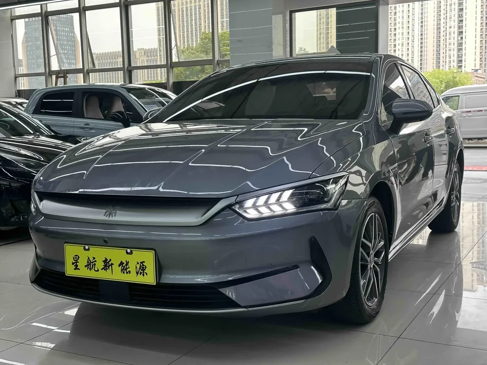 BYD Qin PLUS EV Qin PLUS EV 2024 Honor Edition 420KM Beyond 2024 — photo 1, buy with delivery to Moscow