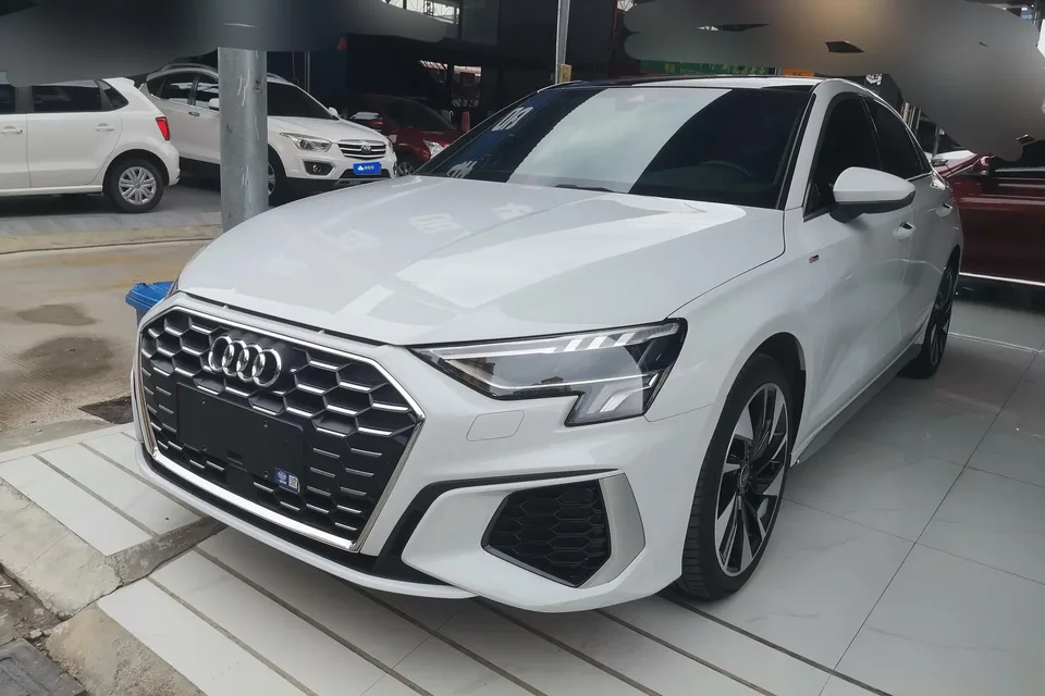 Audi A3 Audi A3 2022 A3L Limousine 35 TFSI Stylish Sports 2023 — photo 1, buy with delivery to Moscow