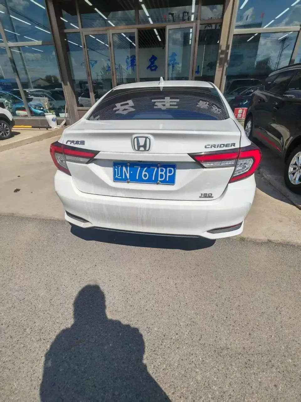 Honda Crider Lingpai 2022 180Turbo CVT Deluxe Edition 2022 — thumbnail 2