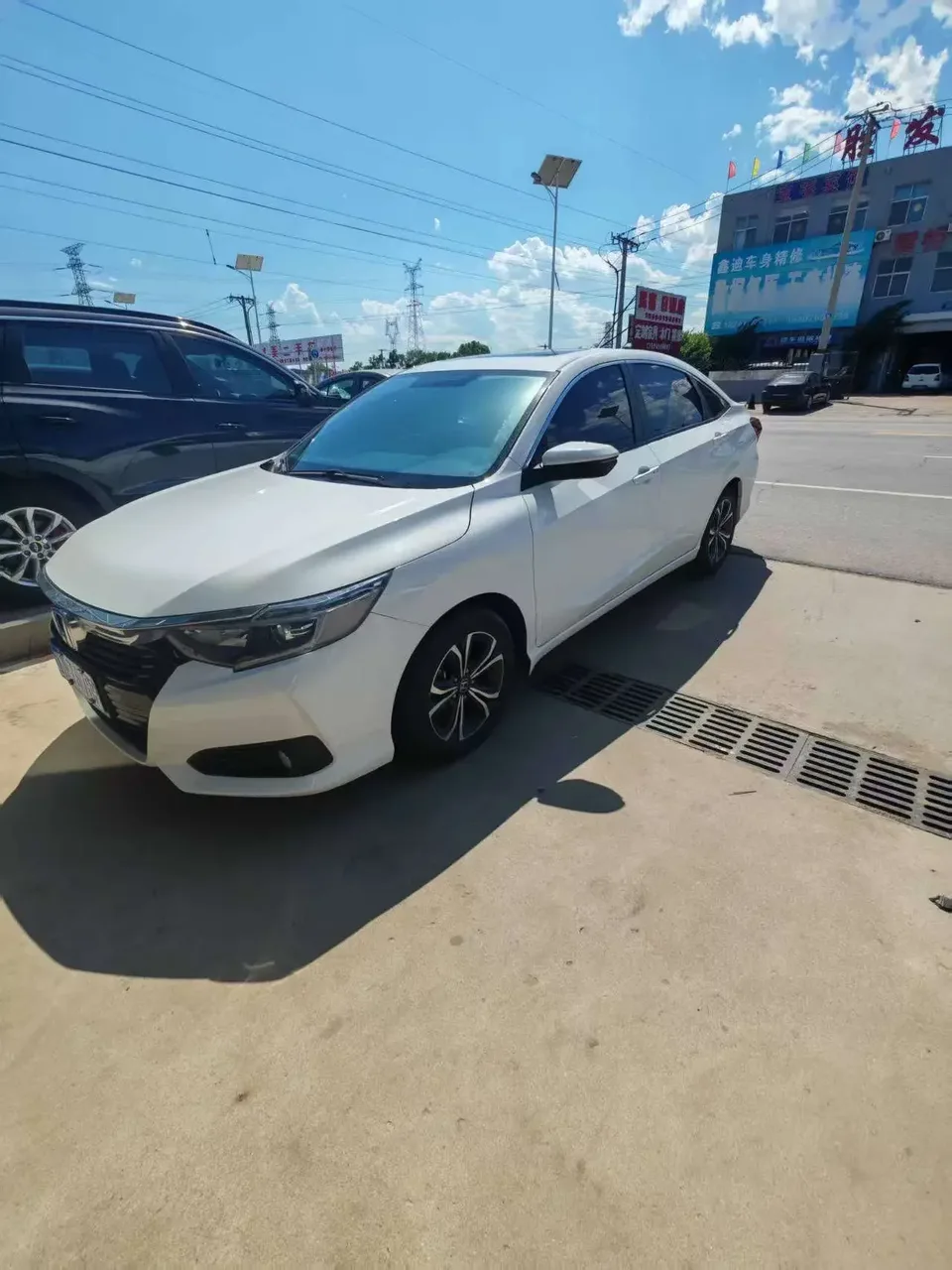 Honda Crider Lingpai 2022 180Turbo CVT Deluxe Edition 2022 — photo 1, buy with delivery to Moscow