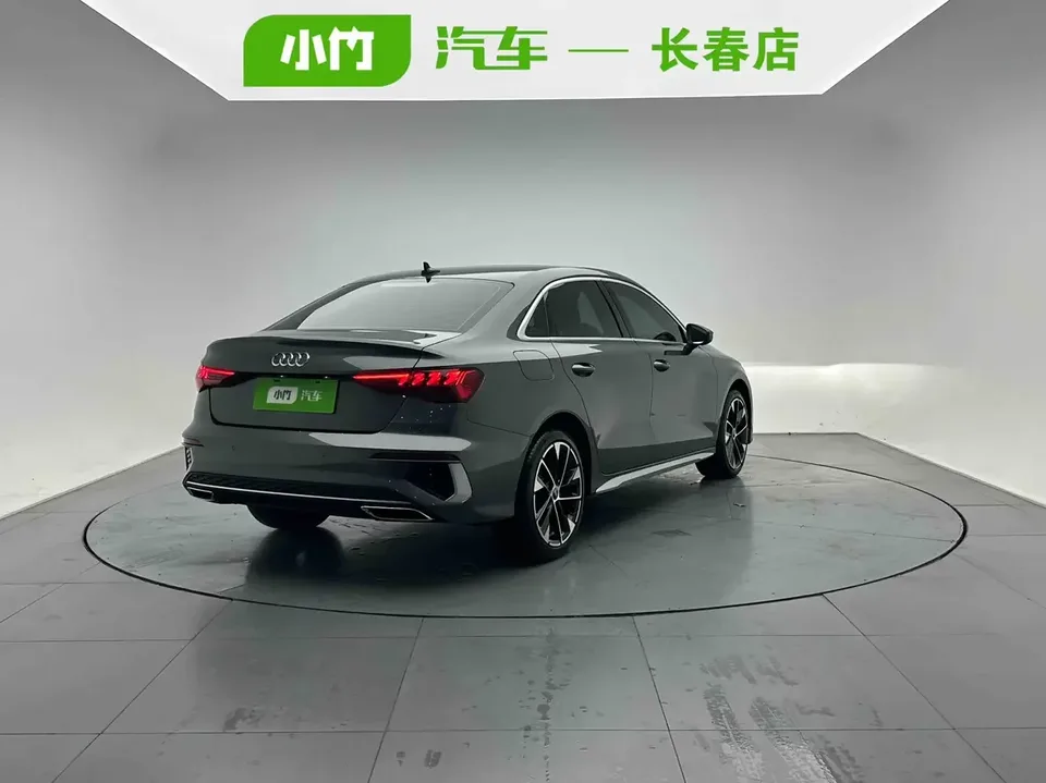 Audi A3 Audi A3 2023 A3L Limousine 35 TFSI facelift: stylish and sporty 2023 — thumbnail 2