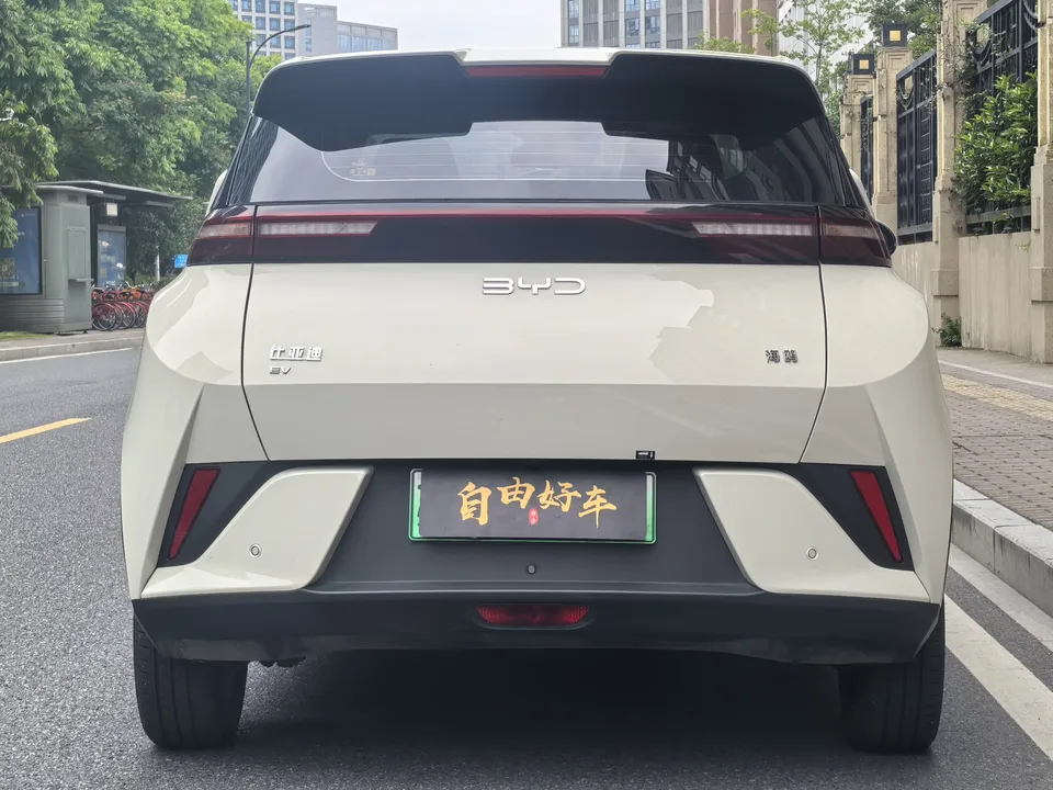 BYD Seagull seagull 2025 Smart Driving Edition 405KM Free Edition 2025 — thumbnail 2