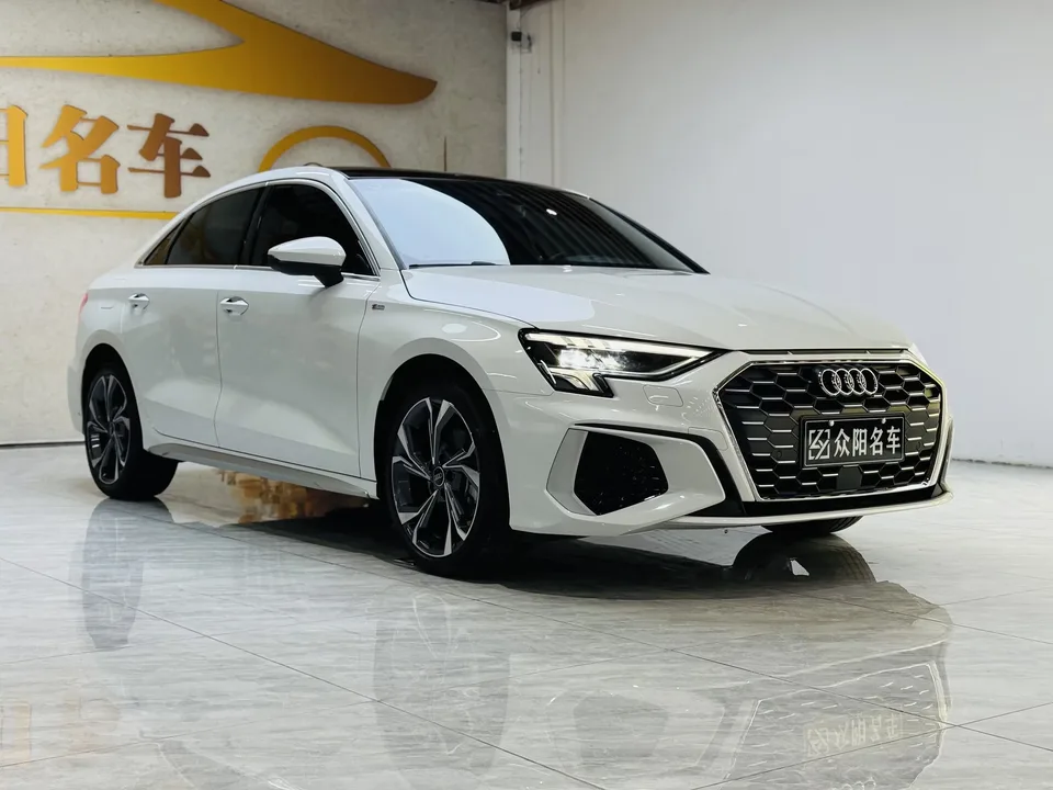 Audi A3 Audi A3 2024 A3L Limousine 35 TFSI RS Kit Speed Type 2024 — photo 1, buy with delivery to Moscow
