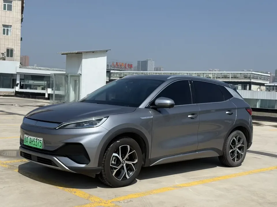 BYD Yuan Plus Yuan PLUS 2022 430KM Premium 2023 — photo 1, buy with delivery to Moscow