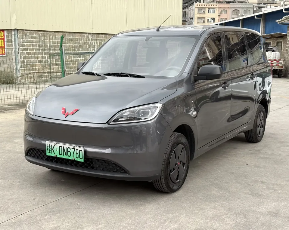 Wuling Hongguang pure electric version Wuling Hongguang pure electric version 2024 300KM Practical 2024 — photo 1, buy with delivery to Moscow