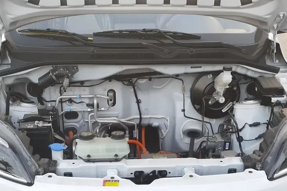 Wuling Hongguang pure electric version Wuling Hongguang pure electric version 2024 300KM Standard 2025 — thumbnail 5