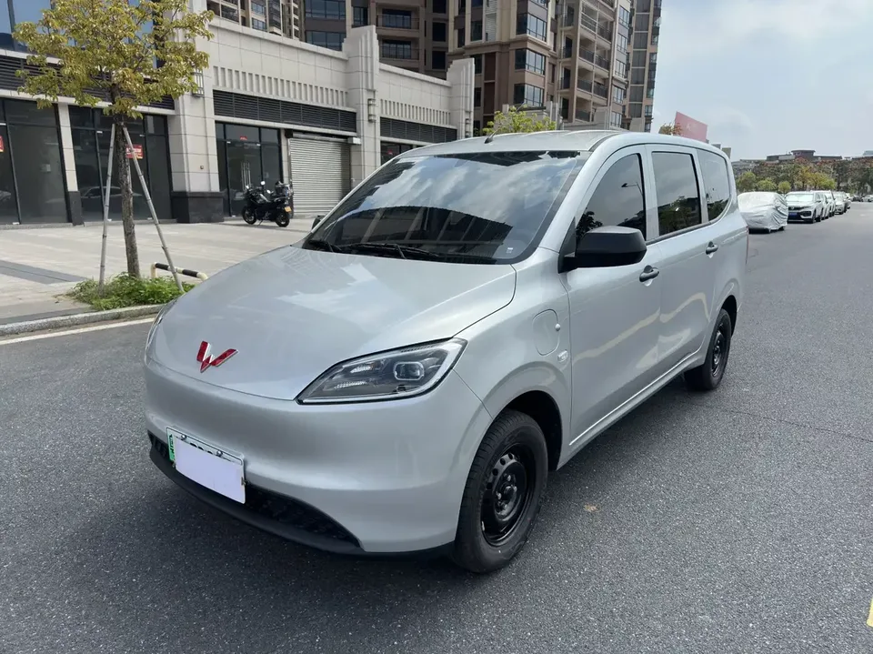 Wuling Hongguang pure electric version Wuling Hongguang pure electric version 2024 300KM Standard 2026 — photo 1, buy with delivery to Moscow