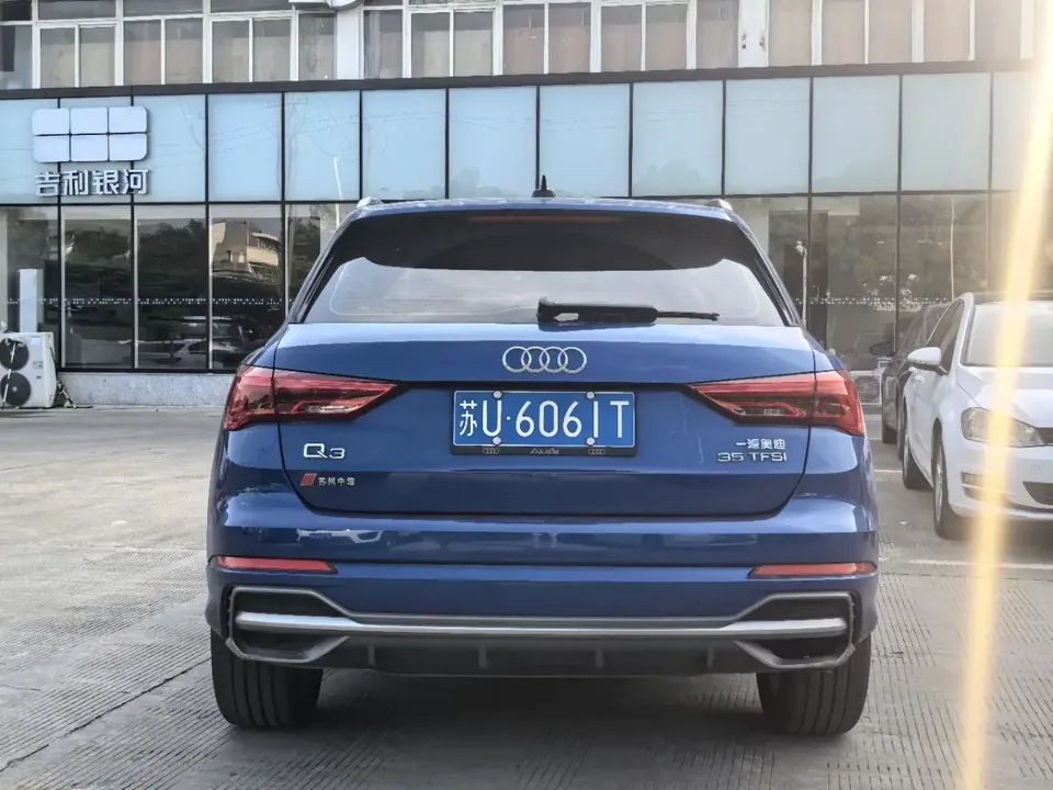 Audi Q3 Audi Q3 2022 35 TFSI Progressive Dynamic 2022 — thumbnail 2