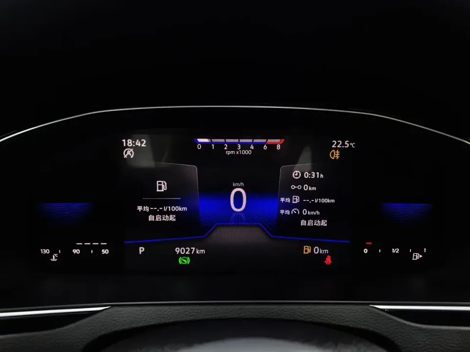 Volkswagen Magotan Magotan 2023 2 millionth anniversary edition 280TSI DSG comfort model 2023 — thumbnail 3