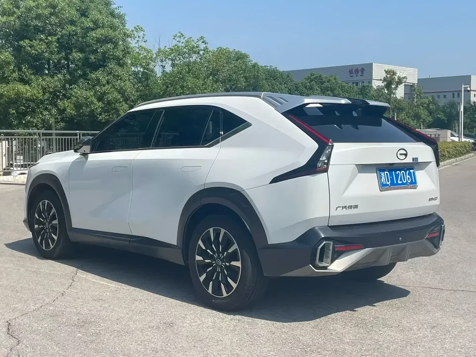 GAC Trumpchi Empow shadowcool 2022 1.5T Supernova Pro Edition 2024 — thumbnail 4