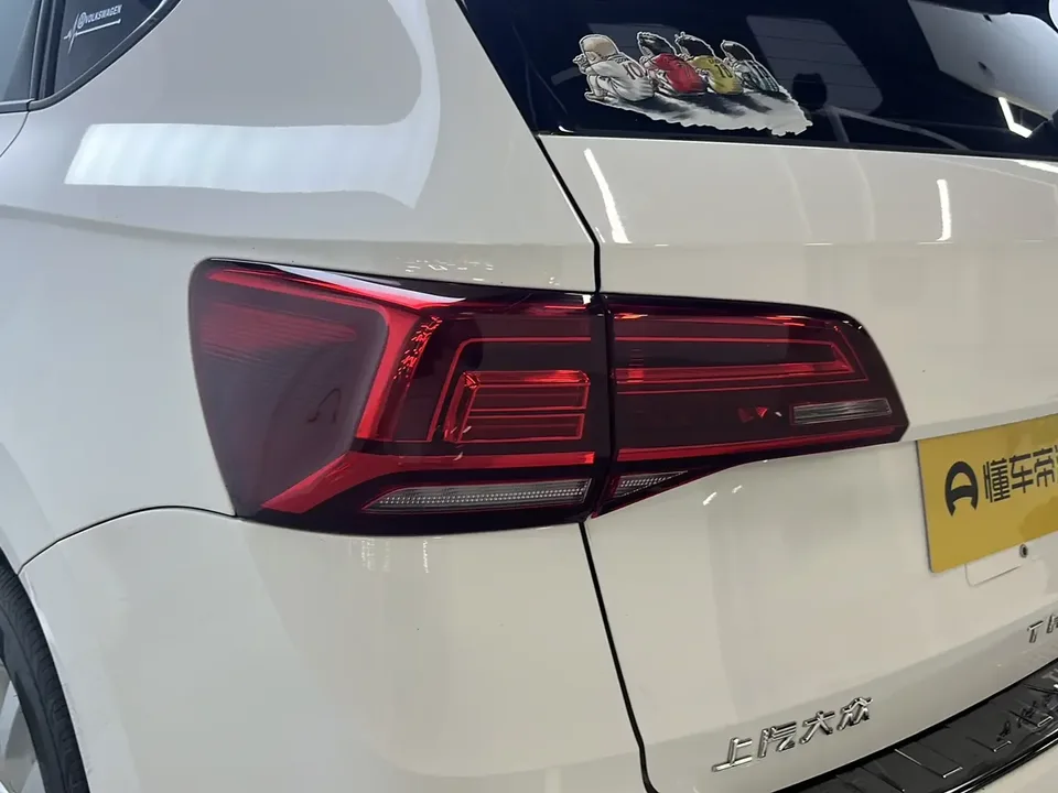 Volkswagen Tharu tuyue 2021 280TSI 2WD Fashion Edition 2022 — миниатюра 4