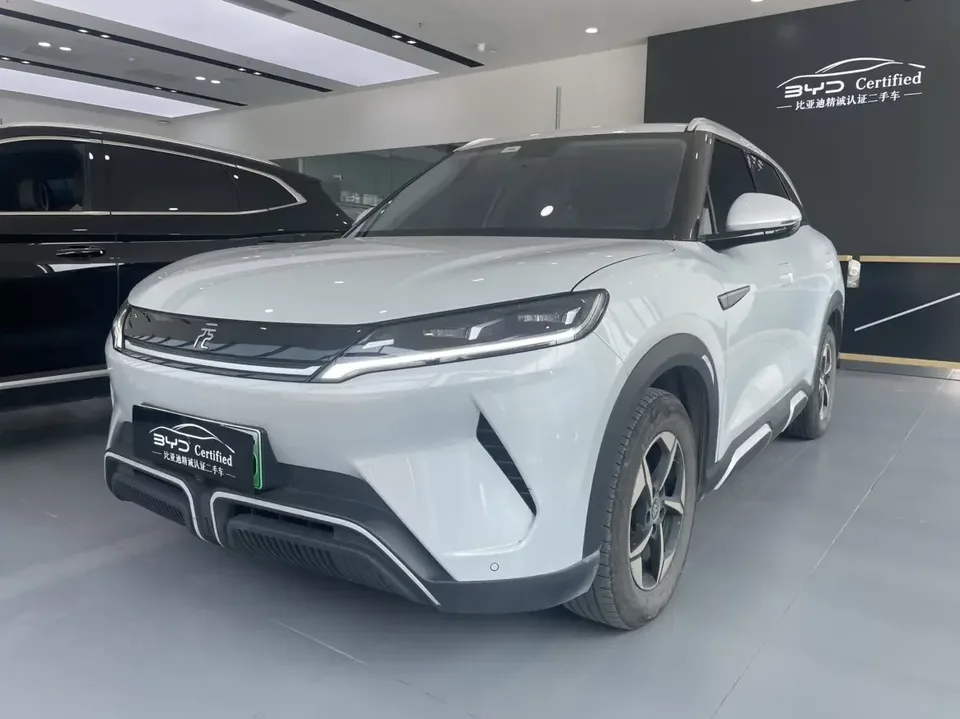 BYD Yuan Up Yuan UP 2024 401KM Surpassing Type 2024 — photo 1, buy with delivery to Moscow
