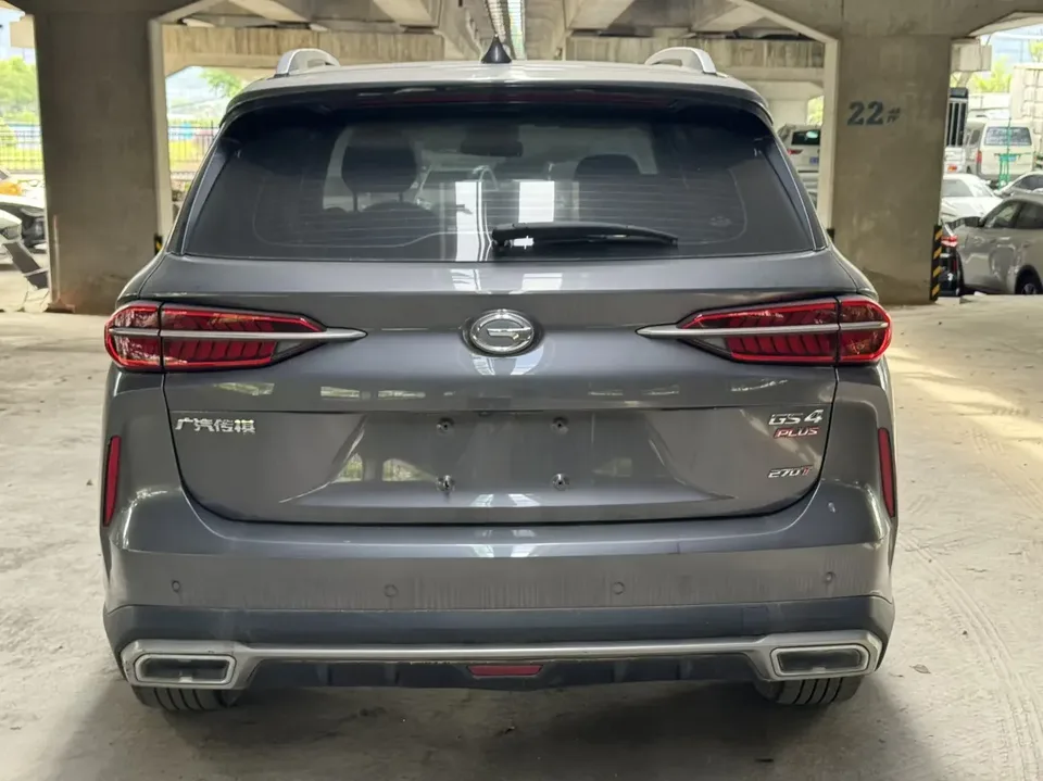 GAC Trumpchi GS4 PLUS Trumpchi GS4 PLUS 2022 270T Automatic Star Edition 2022 — миниатюра 2