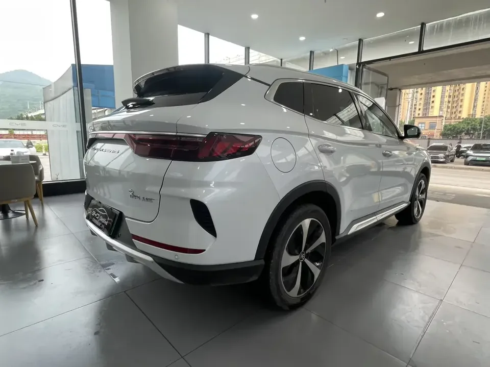 BYD Song PLUS EV Song PLUS EV 2021 Flagship 2022 — thumbnail 2