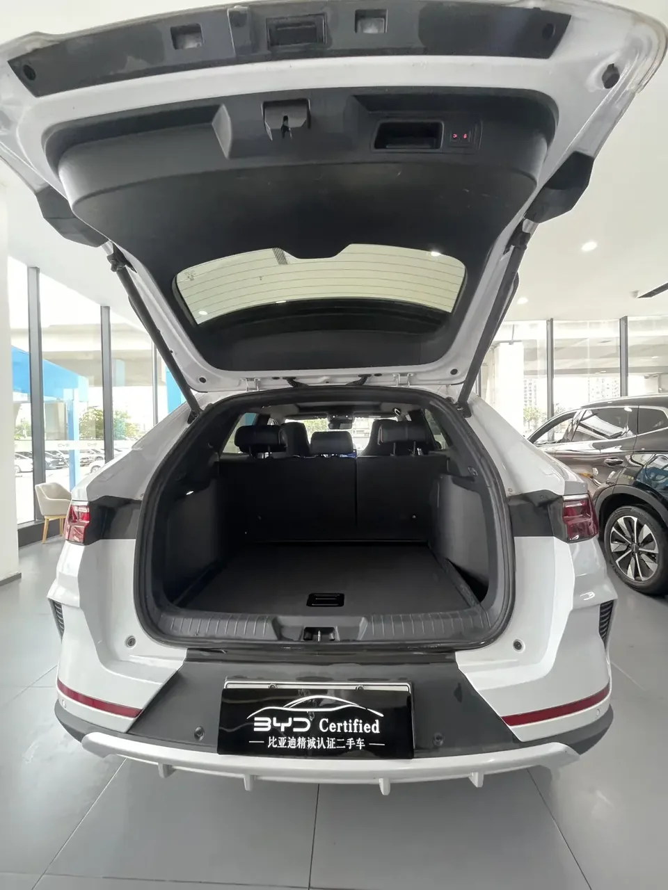 BYD Song PLUS EV Song PLUS EV 2021 Flagship 2022 — thumbnail 5