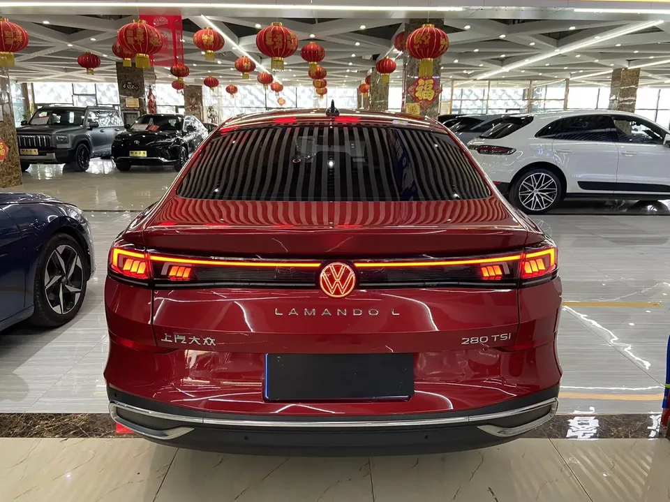 Volkswagen Lamando Lingdu 2023 Lingdu L 280TSI DSG Cool Edition 2023 — миниатюра 2