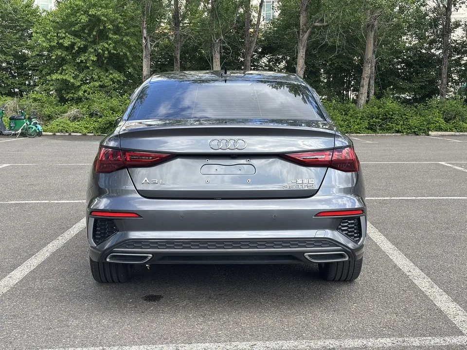 Audi A3 Audi A3 2023 A3L Limousine 35 TFSI facelift: stylish and sporty 2023 — thumbnail 2